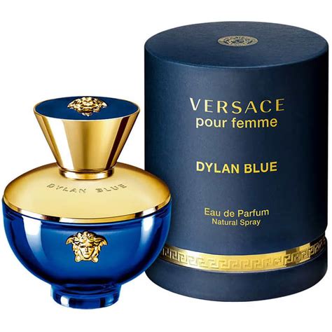 versace dylan blue femme eau de parfum|versace dylan blue perfume 100ml.